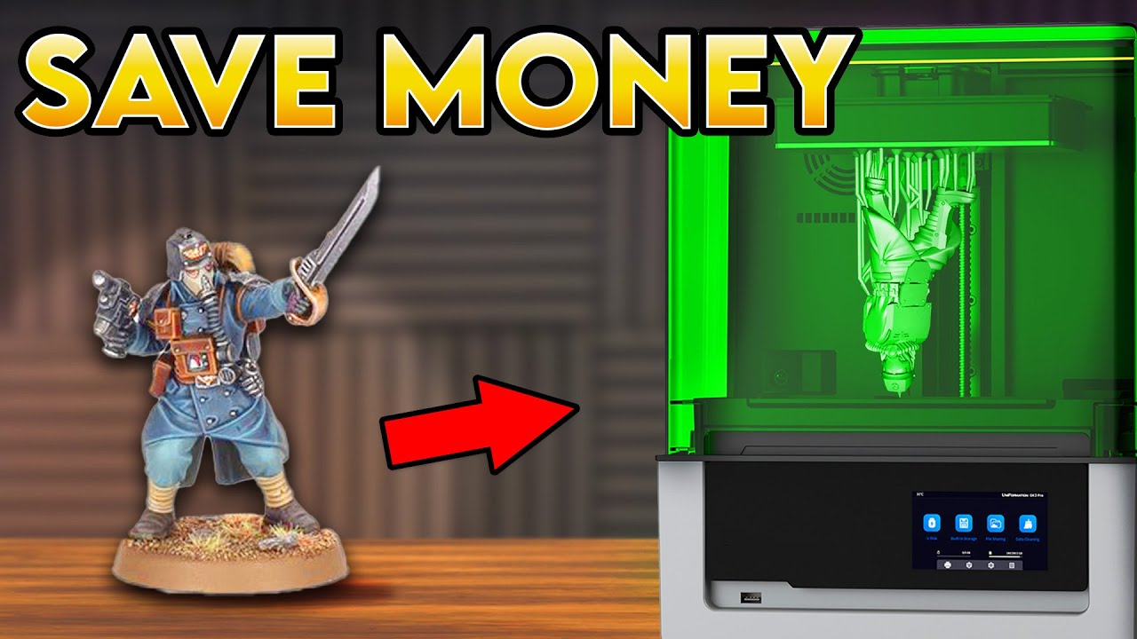 How Much Does It Cost To 3D Print A Death Korps of Krieg Army? NEW