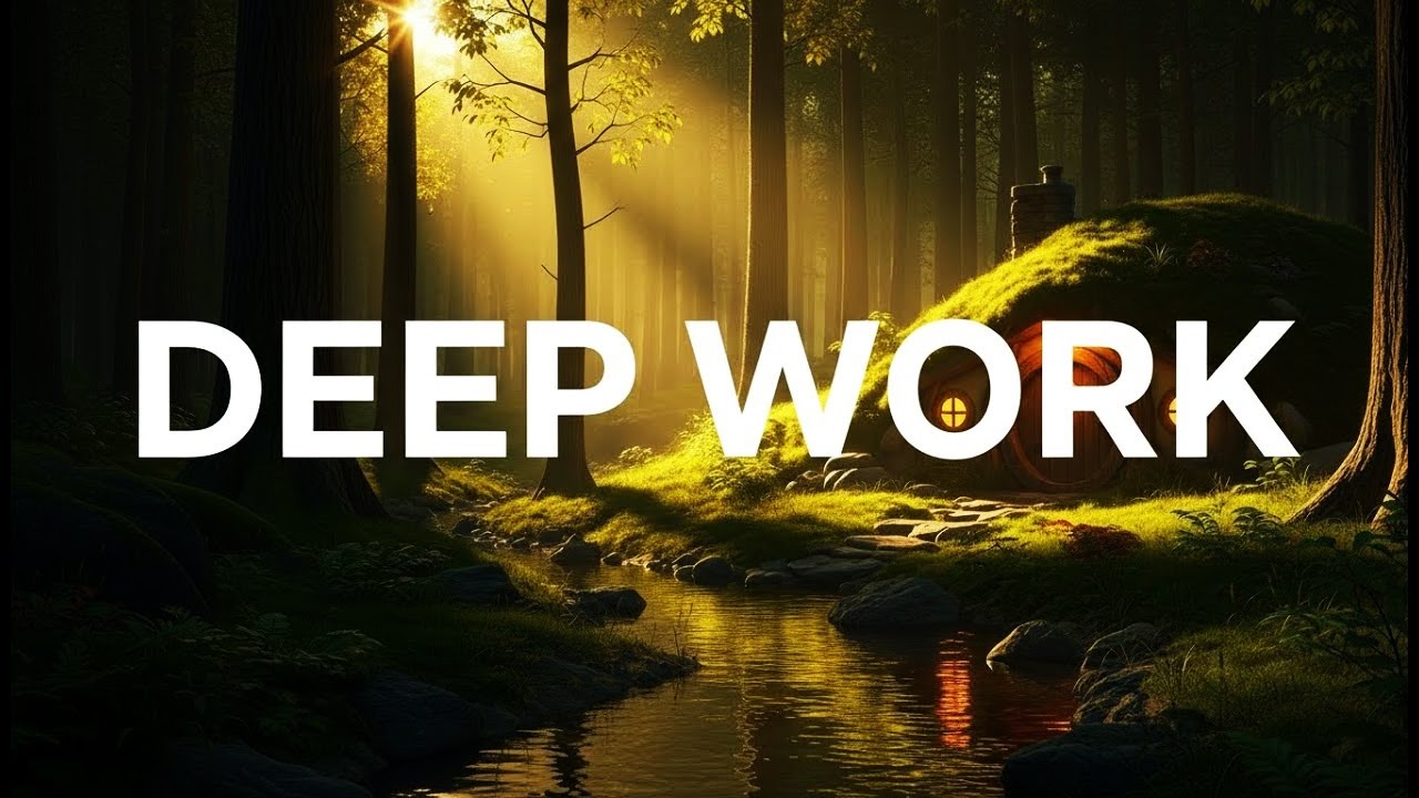 Destroy All Distractions and Master Your Tasks: Music For Work, Concentration And Studying