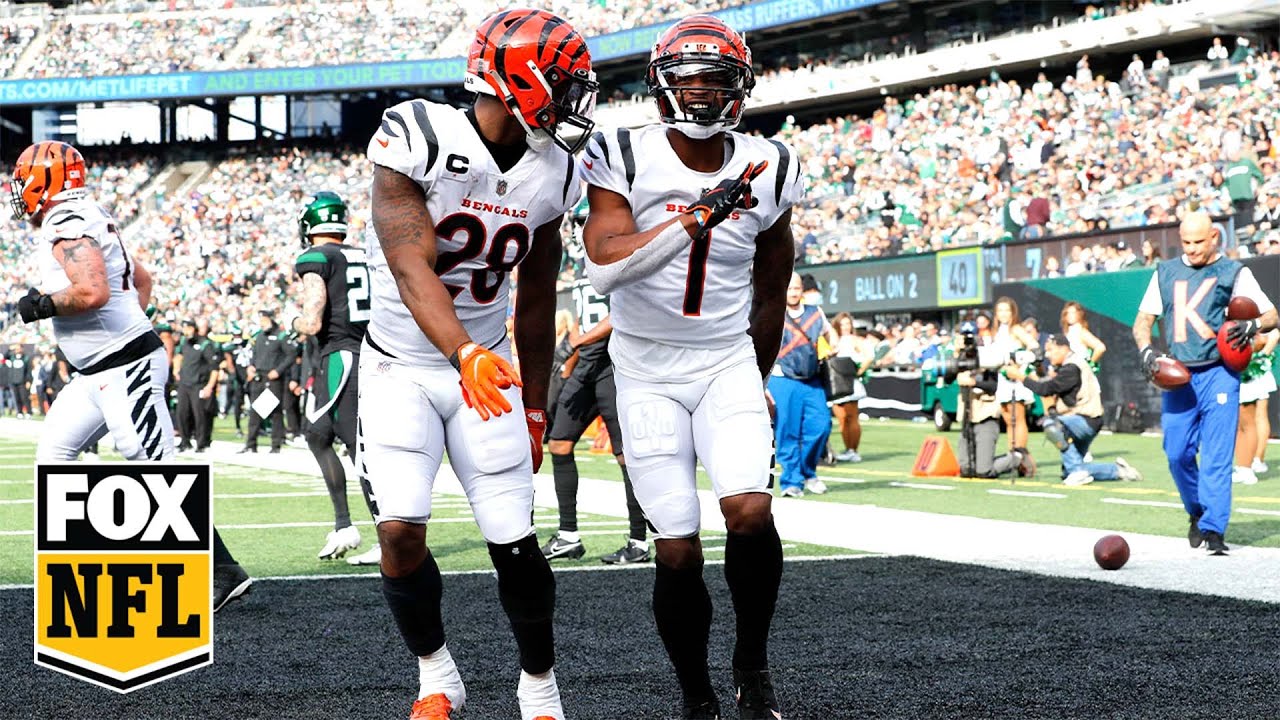 Ja'Marr Chase, Mac Jones headline Bucky Brooks' NFL Rookie Rankings through Week 10 | NFL on FOX