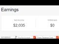 How we made $2000 in 1 day