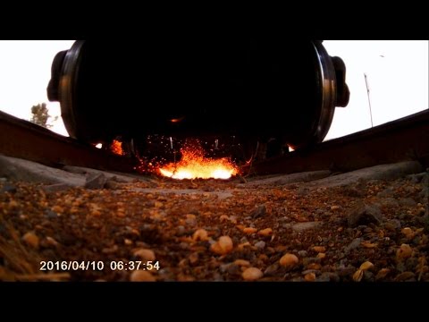 Video: Fire Train - Alternative View