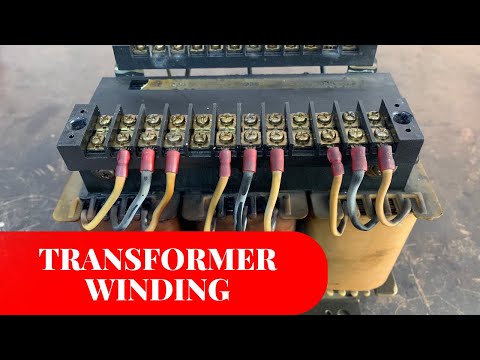 2kva trifaze  transformer winding/2kva trifaze trafo sarımı nasıl yapılır ?