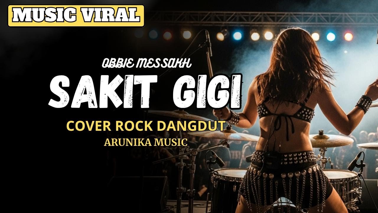 SAKIT GIGI - Rockdut Version l Female Rock Vocal Cover ( Arunika Music )