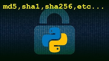 GERANDO HASH COM PYTHON
