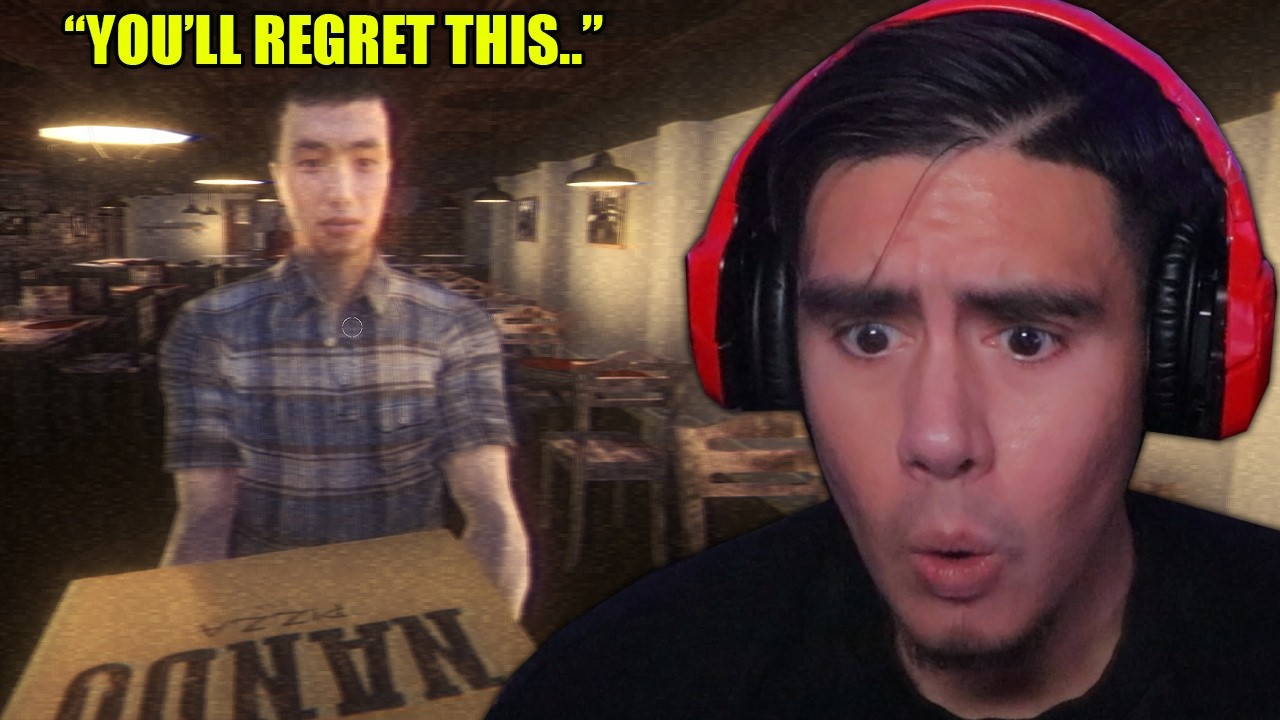 HE FOLLOWED ME HOME AFTER I MADE HIM "MAD" AT WORK