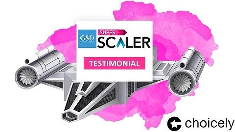 #GSD #SuperScaler 2023 Testimonial: Kaius Meskanen (Choicely)