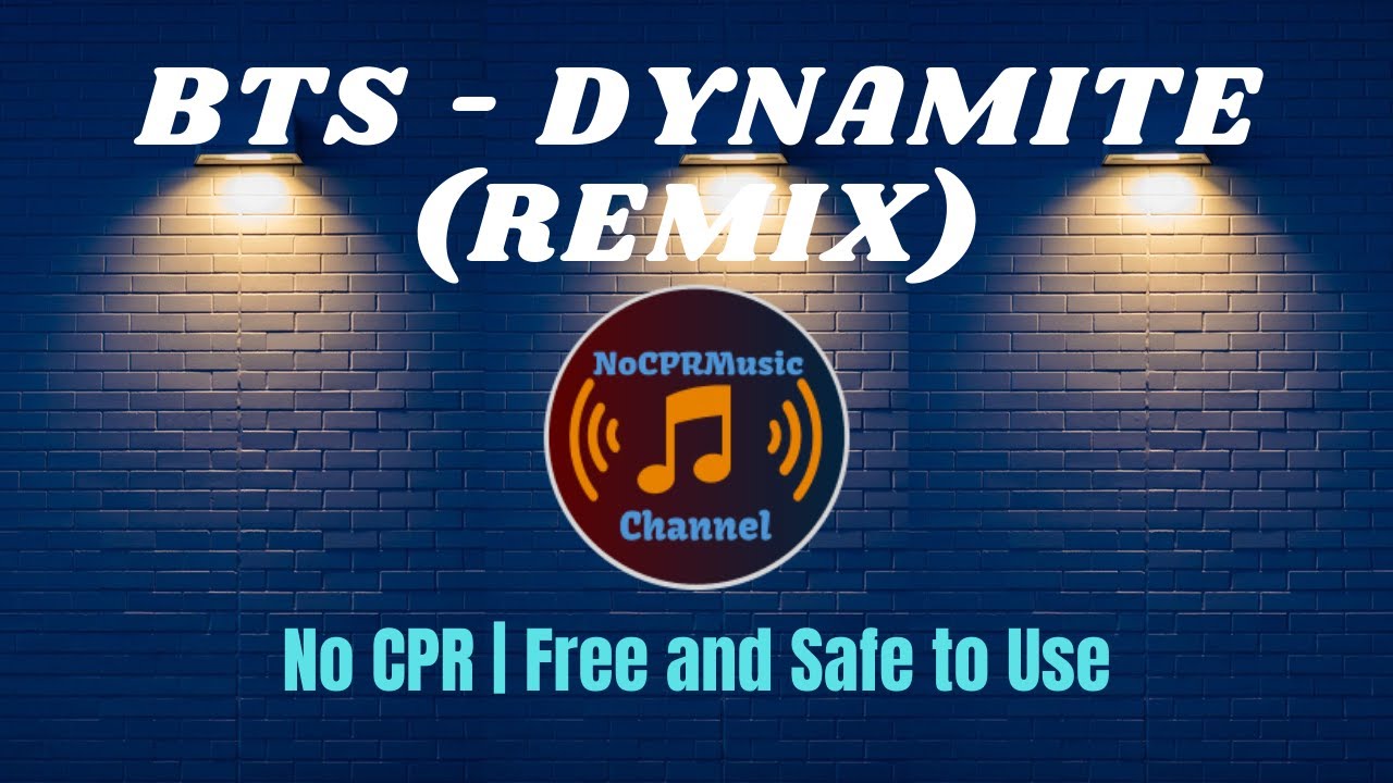 BTS - DYNAMITE (REMIX) | NO Copyright