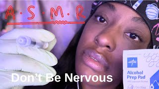 ASMR Vaccination Appointment 💉 | Gentle Nurse Roleplay + Personal Attention screenshot 2