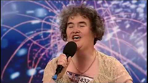 Susan Boyle meghallgatsa - magyar felirattal