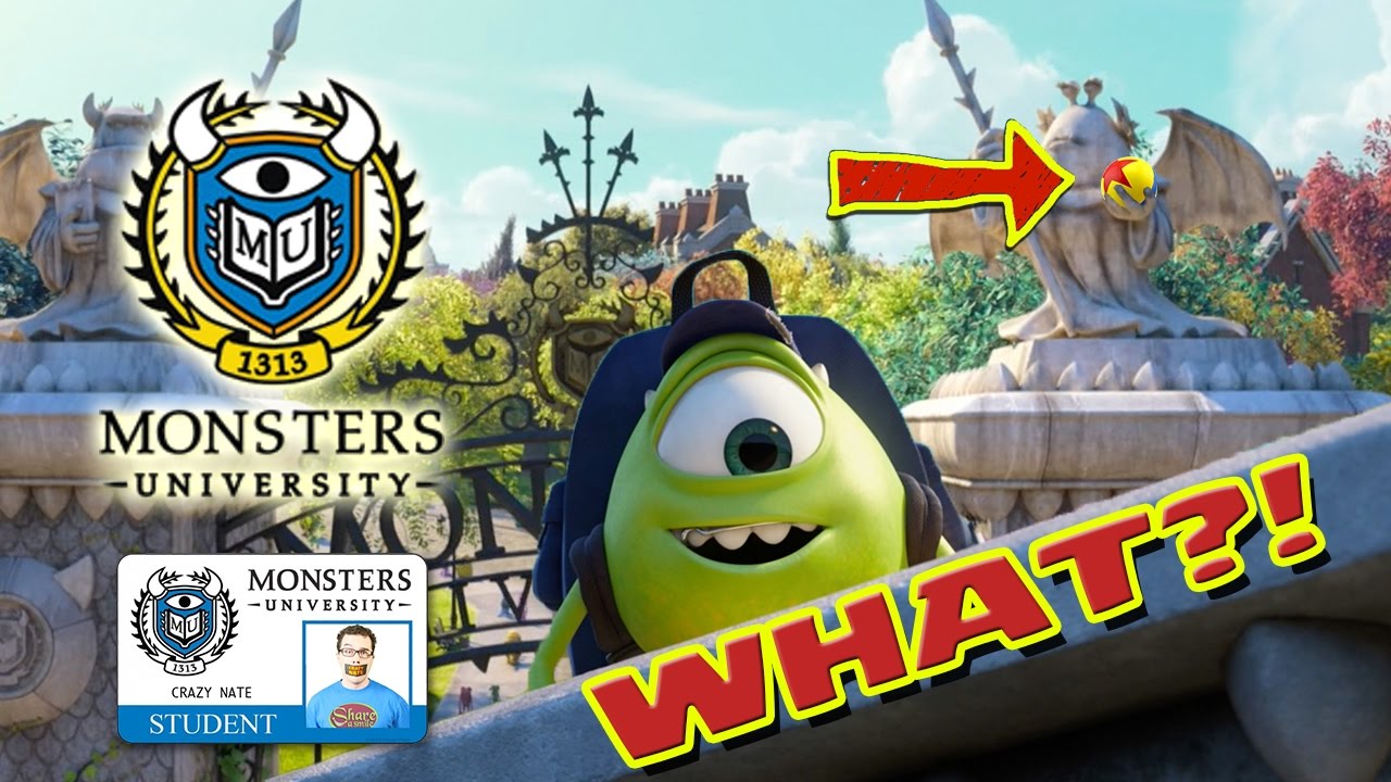 monsters university everything you missed youtube