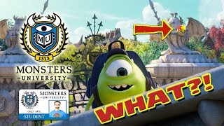 Monsters University | Everything YOU Missed!