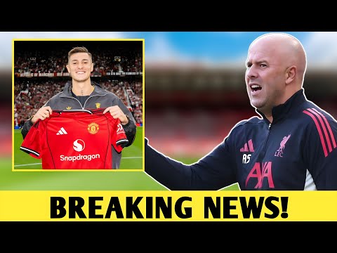 ARNE SLOT SHOCKING STATEMENT ON BENJAMIN SESKO BLOCKBUSTER MOVE TO MAN UNITED! - MAN UNITED NEWS