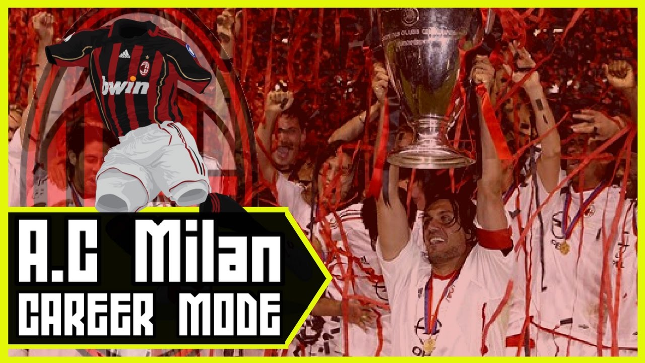 AC Milan Career Mode Ep1