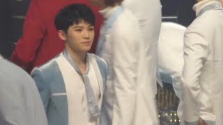 세븐틴(SEVENTEEN)_빛 엔딩 우지 직캠(Woozi Focus) 190101