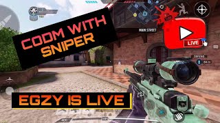 🔴CODM With Sniper | Vertical Stream| Egzy Is Live