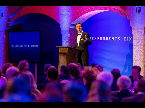 [Complete registratie] Correspondents' Dinner - 10 februari 2016, vanuit de Beurs van Berlage