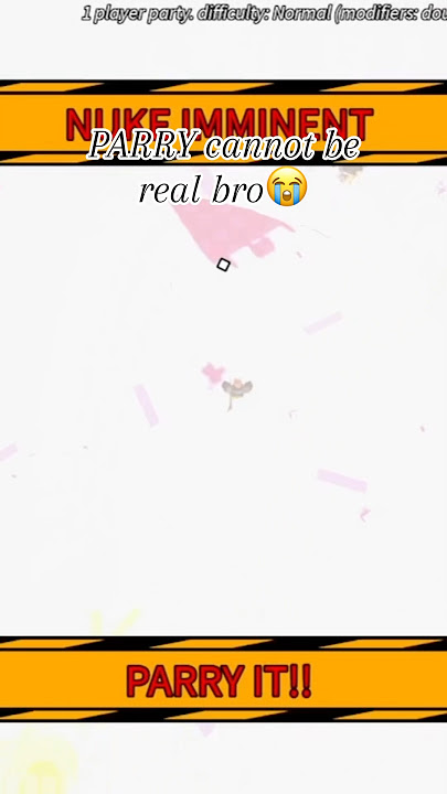 PARRY is too stupid✌️😭 | PARRY!! | #roblox #ULTRAKILL #PARRY