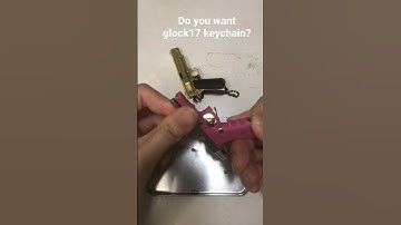 I guess everyone want this Ematok keychain with bullets.😍#minigun #glock17 #ematok #glock34
