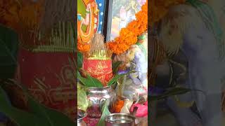 बड़ा प्यारा सजा है तेरा द्वार भवानी maa mandir mandirkisajawat kirtan shortsfeedshortswhatsapp