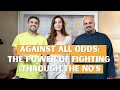 Against all odds  the power of fighting through the nos