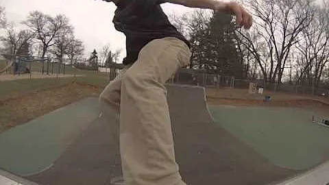 Mike Axton In The Park