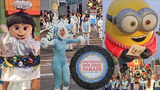 Universal’s Holiday Parade featuring Macy’s (Leaving and Returning) Universal Studios Florida  2023