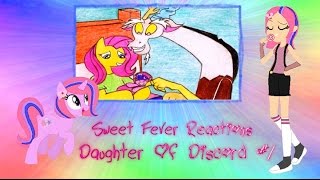 (Blind Reaction) Sweet Fever Reacts: Daughter of Discord #1