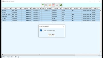 CURSO DE JAVA COM OPENSWING - #14 IMPLEMENTANDO O DELETE