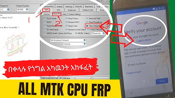 How to Unlock for FRP BROWN 1 MT6735  By miracle crack tool 2.82