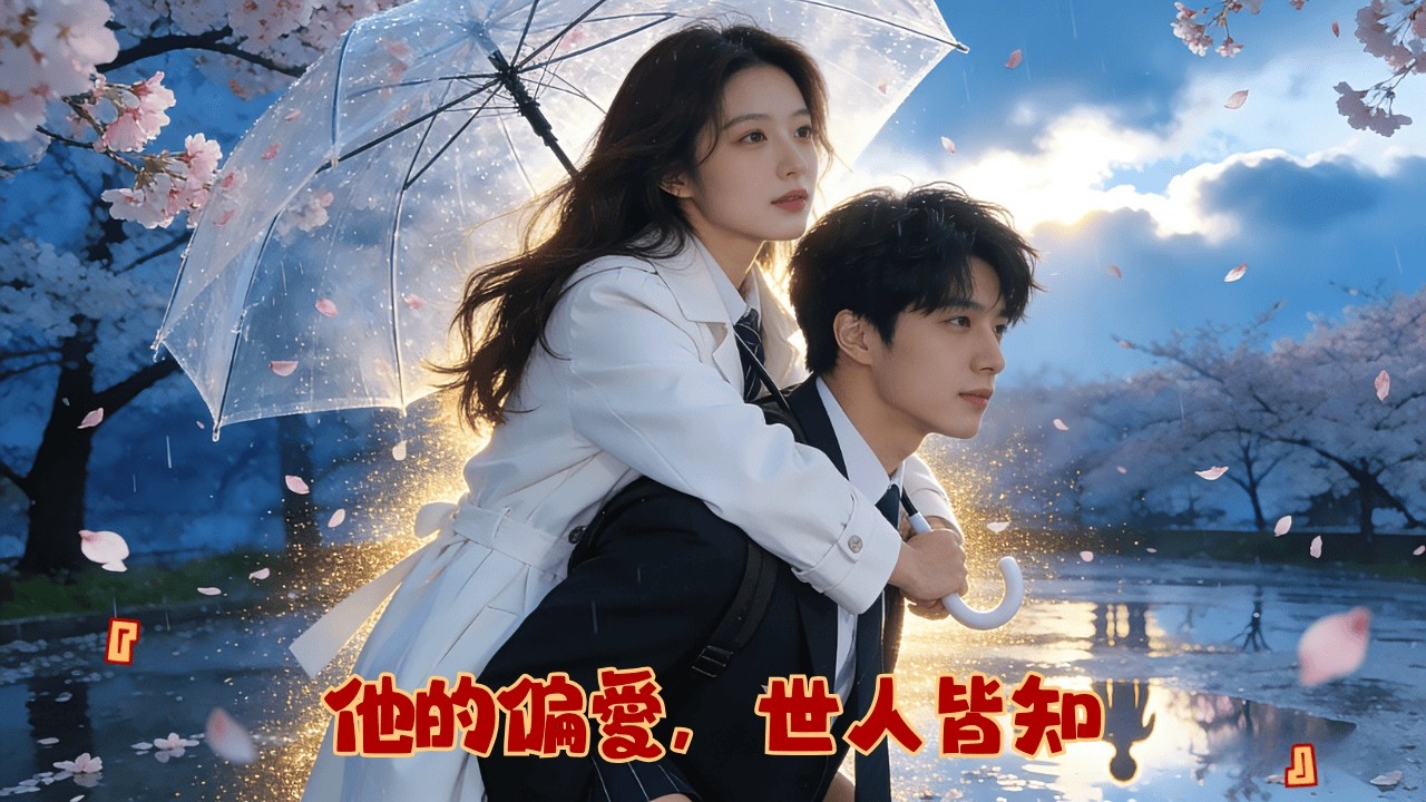 自幼被忽視的她，替姐嫁給冷漠狠戾的京圈太子爺。本以為是另一場將就，卻被他用偏愛治癒一生  #先婚後愛 #極致偏愛 #短劇 #霸總甜寵 #治癒系愛情