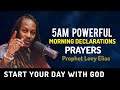 Declare  this prayers every morning before going out and see what happens  prophet lovy elias