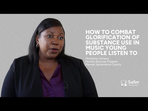 How to combat glorification of substance use in music young people listen to | Safer Sacramento