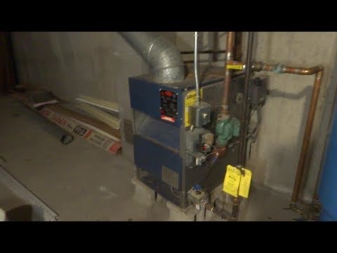 Video gas boiler pilot out - youtube