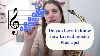 Do You Need to Read Music to Play Saxophone Plus Tips for Learning to Read Music