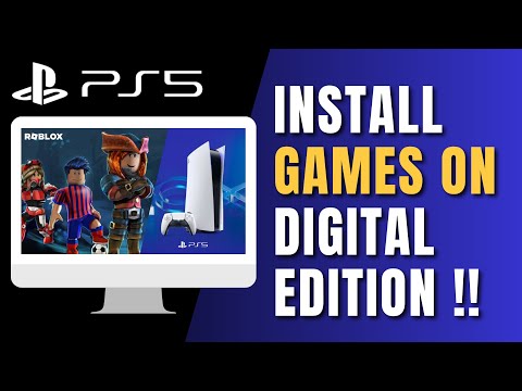 How to Download Games on PS5 Digital Edition