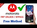 Motorola Phone FRP Reset Tutorial | ✅ MOTO Frp Bypass - Android 15 /14 | MOTO FRP Bypass 2026