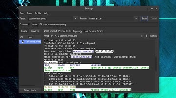 Zenmap Tutorial For Beginners