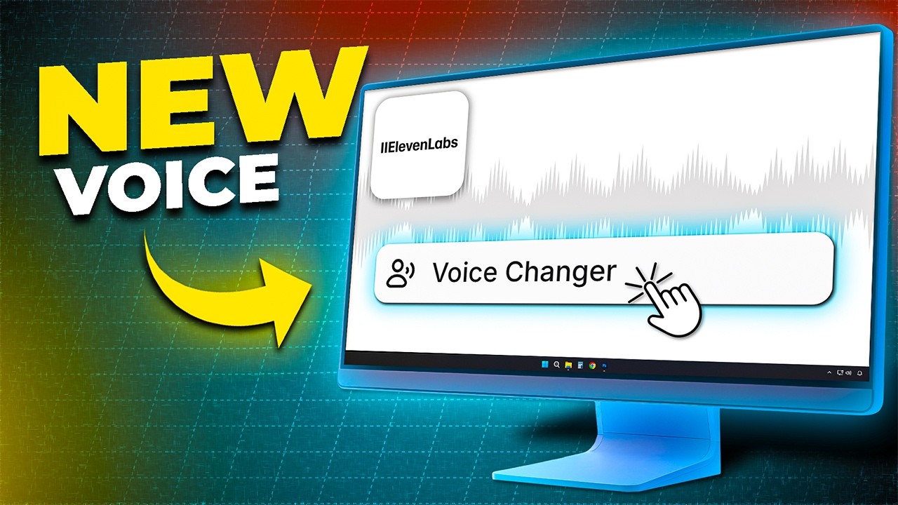 How To Use ElevenLabs Voice Changer (Sound Like Anyone) - YouTube