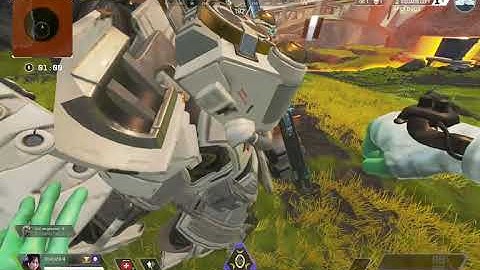 4K Damage farming assisted by unknowns :P APEX LEGENDS
