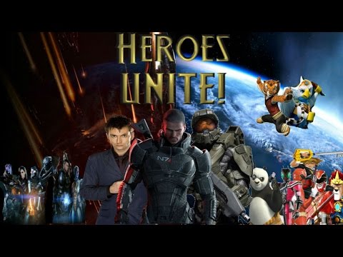 Heroes UNITE! Official Trailer (REDUX!)
