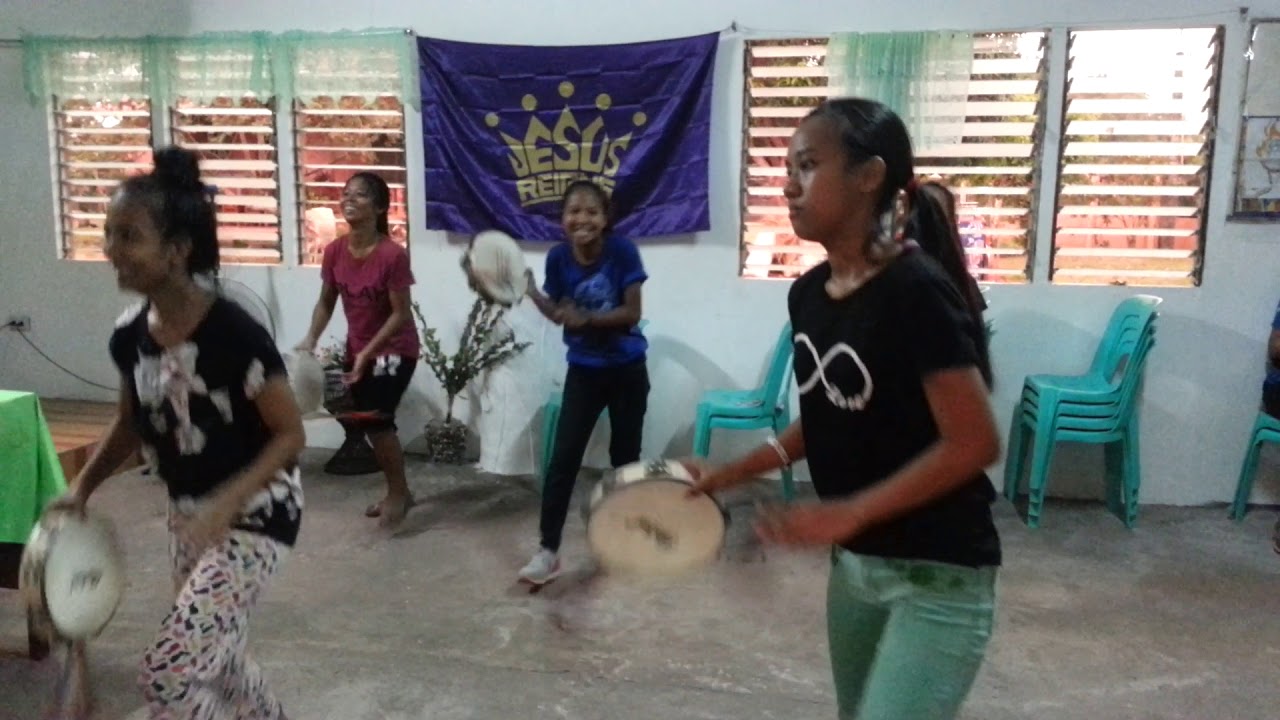 Tambourine dancers YouTube
