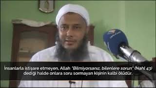 Hastalıklı, Ölü Kalbin Alametleri Şeyh Allame Muhammed Dedev Şankîtî