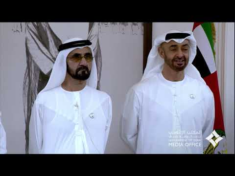 محمد بن راشد ومحمد بن زايد يهنئان حماة الوطن في ميادين الواجب والإنسانية بعيد الفطر