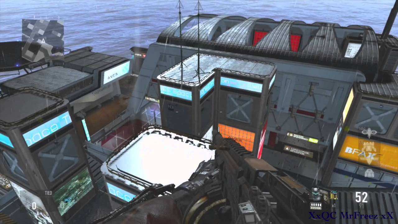 Ascend out of the map - After patch july 2015 - AW infected glitch