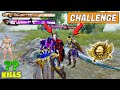MAX RP BLOODRAVEN & MAX PHAROAH CHALLENGED CYBER & BLOODRAVEN X-SUIT IN BATTLEGROUNDS MOBILE INDIA