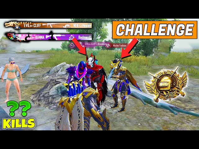 MAX RP BLOODRAVEN & MAX PHAROAH CHALLENGED CYBER & BLOODRAVEN X-SUIT IN BATTLEGROUNDS MOBILE INDIA class=