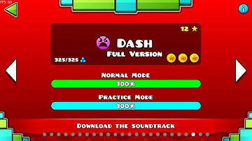 [Resubido] "Dash Full Version" by SwitchStepGDYT & MATHICreatorGD - Geometry Dash 2.2