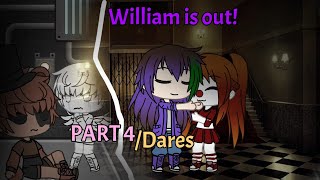 William is out! Part 4/Dares ~Sherin Playz~