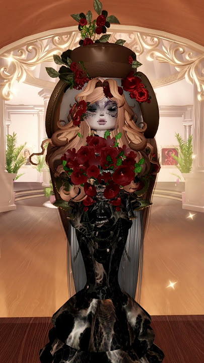 POV: THE THEME IS FUNERAL AND YOU SEE THIS... #dresstoimpressroblox #dresstoimpress  #roblox#dti