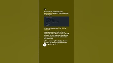 Python debugging tips #shorts